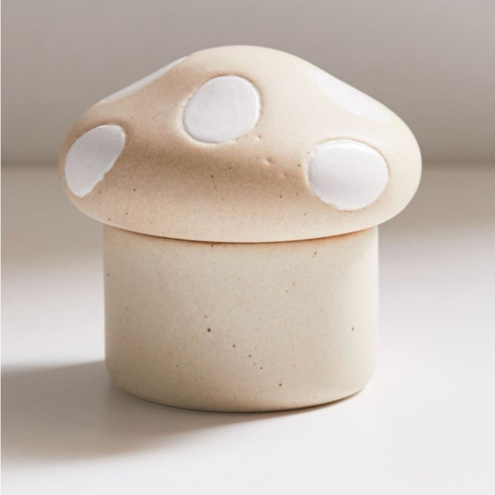 Urban Outfitters Mushroom Trinket Dish